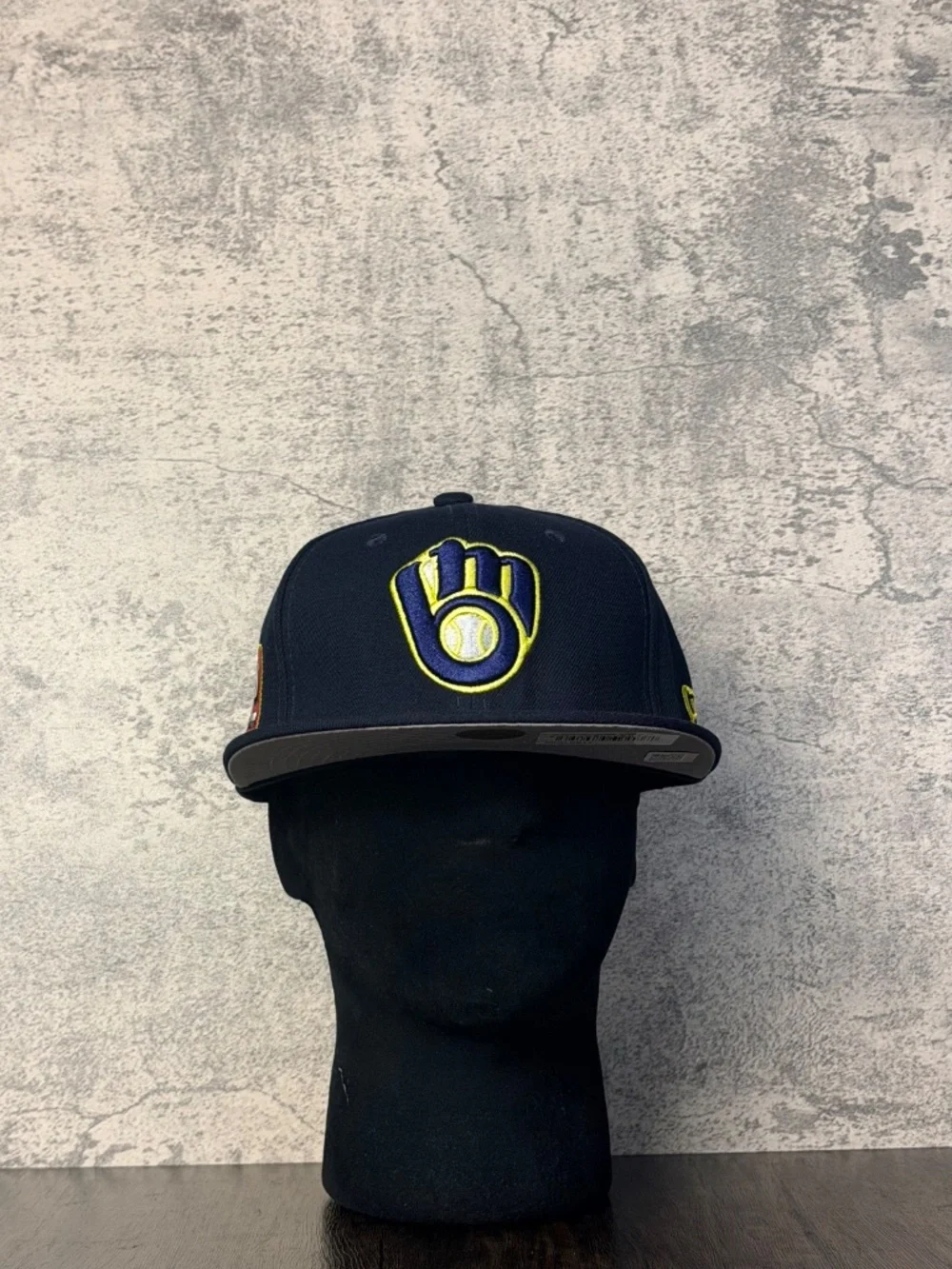 New Era 9FIFTY Milwaukee Brewers Christian Yelich #22 Side Patch MLB Hat NWT